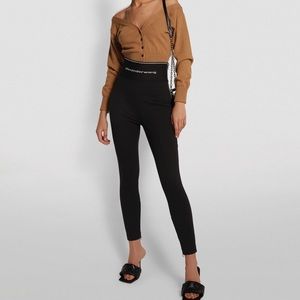 Alexander Wang Zipped Legging - Size M